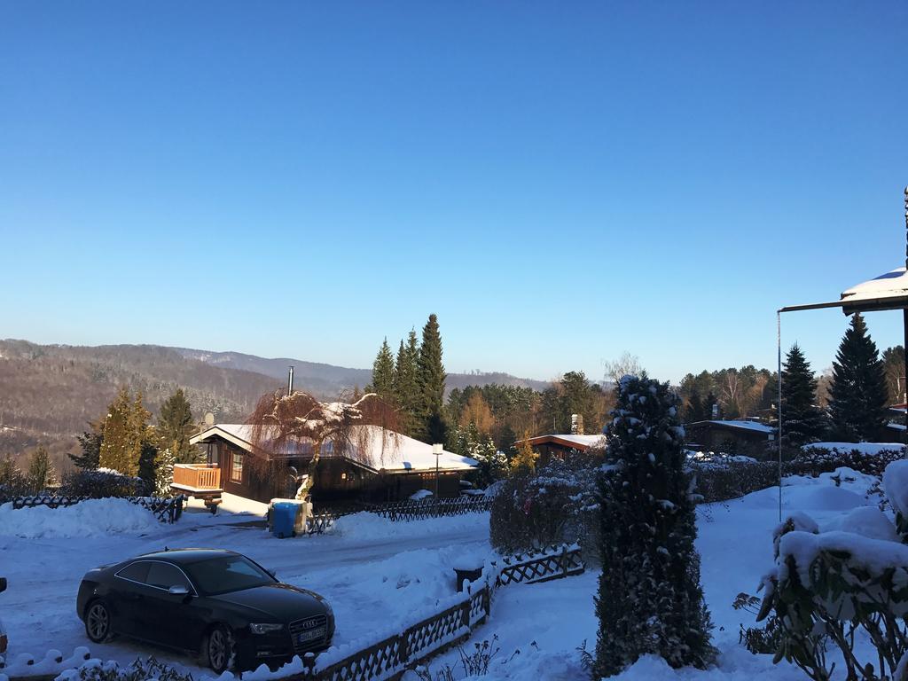 Haus Talblick Villa Barbis Exterior photo