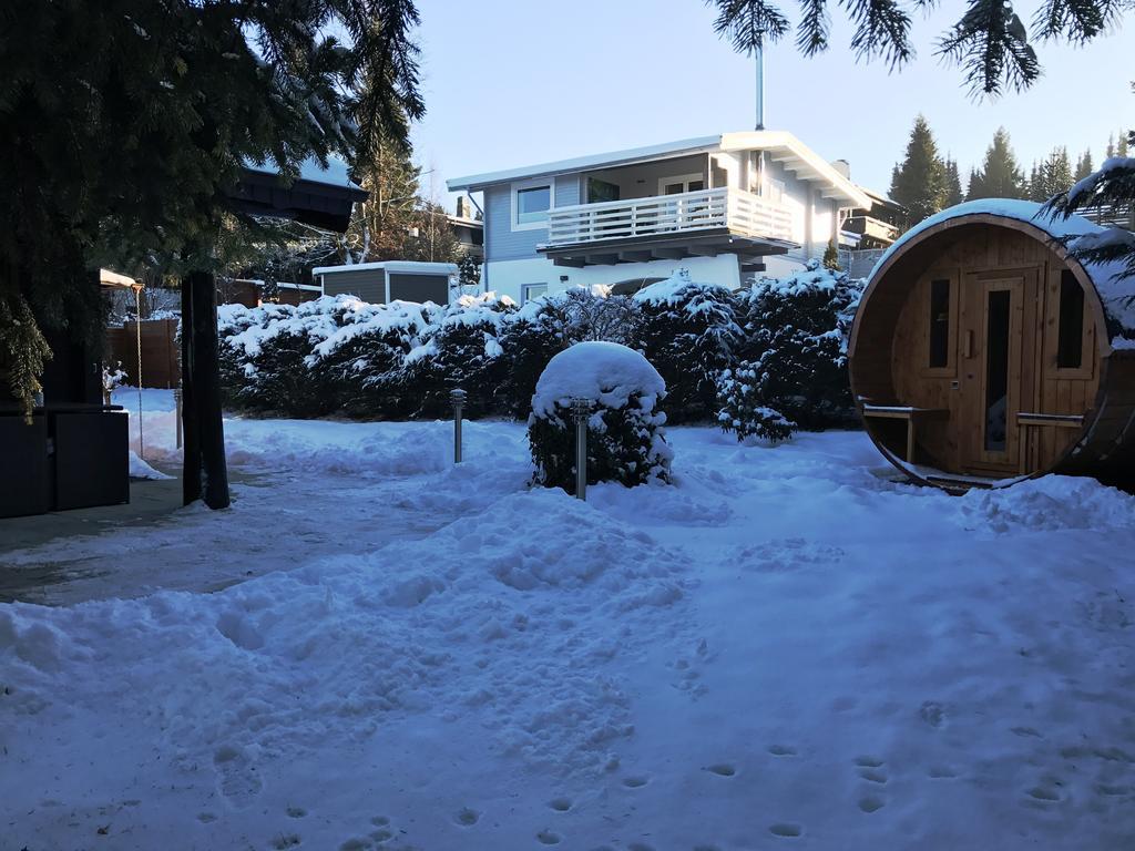 Haus Talblick Villa Barbis Exterior photo