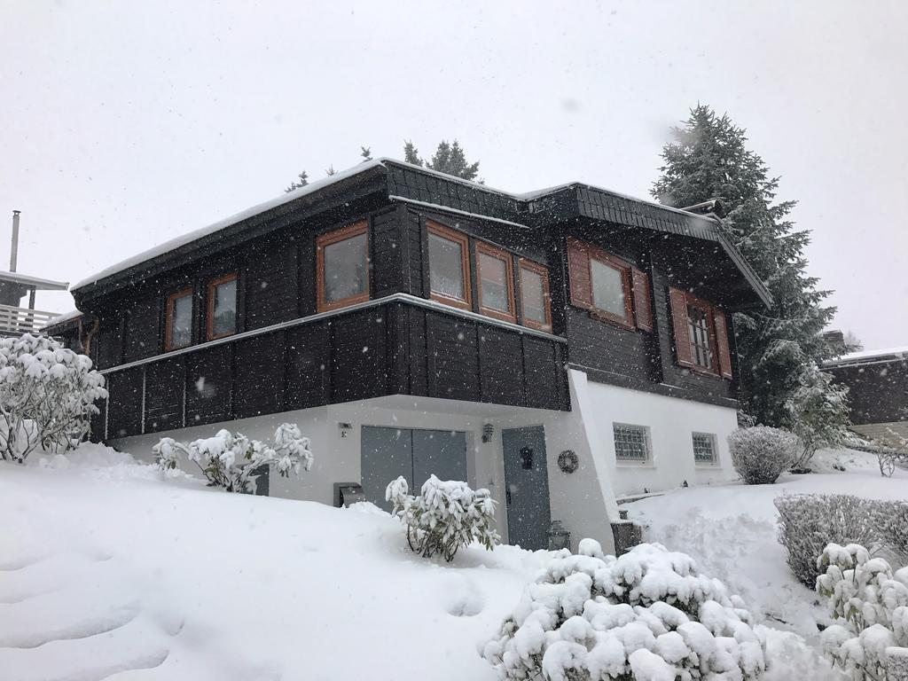 Haus Talblick Villa Barbis Exterior photo