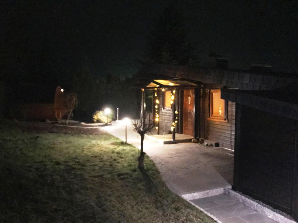 Haus Talblick Villa Barbis Exterior photo
