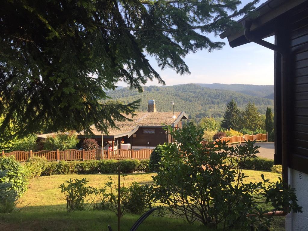 Haus Talblick Villa Barbis Exterior photo