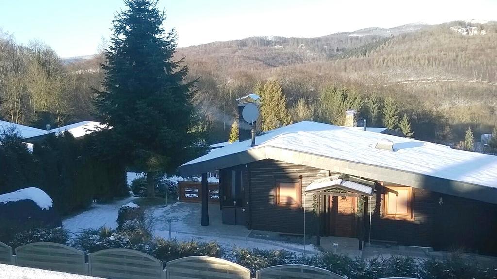 Haus Talblick Villa Barbis Exterior photo